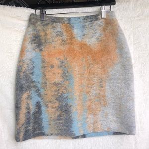 Paper Crown Mini Skirt